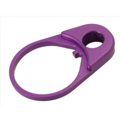 TIMBER CREEK OUTDOOR INC QDEPR QD End Plate  Quick Detach AR Platform PURPLE Anodized Aluminum Ambidextrous