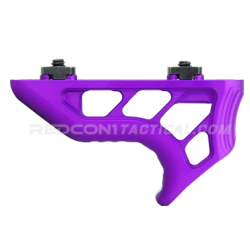 Timber Creek M-Lok Enforcer Mini Angled Foregrip PURPLE