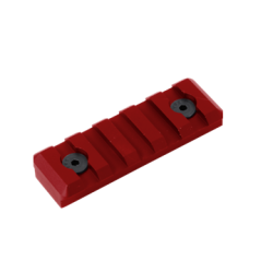 Timber Creek Outdoors M5SPRBL M-LOK 5 Slot Picatinny Rail  Black Anodized