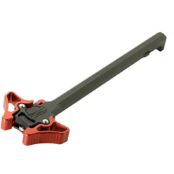 Timber Creek Outdoors EMAMBICHBB Mini Enforcer Charging Handle ORANGEBillet Aluminum Ambidextrous Hand