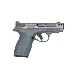 S&W PC Bodyguard 2.0 Blue Titanium Carry Comp Handgun .380 Auto 10(1)&12(1)rd Magazines 3.1
