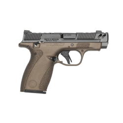 S&W PC Bodyguard 2.0 Midnight Bronze Carry Comp Handgun .380 Auto 10(1)&12(1)rd Magazines 3.1