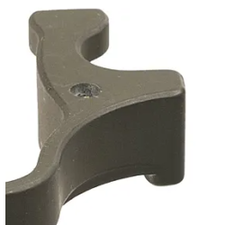 Timber Creek Outdoors 10/22EMRBL  Extended Magazine Release Ruger 10/22 Black Billet Aluminum