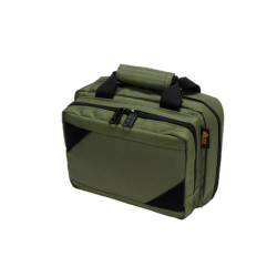 US PeaceKeeper Micro Mini Range Bag, 10.5x7.5x3, Ripstop Nylon and 1000 Denier Nylon, Olive Drab Green P21206