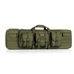 Savior Equipment American Classic Double Rifle Bag – Suitable for Rifle Shotgun, w/ Backpack Strap