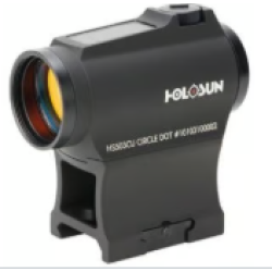 Holosun Circle Micro Red Dot Sight,2 MOA Dot,65 MOA Circle
 (Consignment)