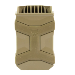 PITBULL TACTICAL UNIVERSAL MAG CARRIER FLAT DARK EARTH