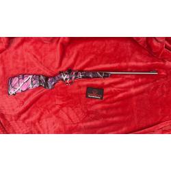 KEYSTONE SPORTING ARMS CRICKET RIFLE 22LR PINK CAMO (Consignment)