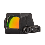 ROMEO-X 3MOA GREEN DOT BLACK SORX1280 | OPEN