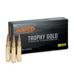 HSM 338LAP300OTM68 Trophy Gold Extended Range 338 Lapua Mag 300 gr Berger Hybrid Tactical Open Tip Match 20 Per Box/ 20 Case