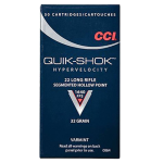 CCI .22 Long Rifle 32 Grain Segmented Hollow Point 50rds CCI .22 Long Rifle 32 Grain Segmented Hollow Point 50rds