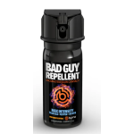 Byrna Technologies BGR02105 Bad Guy Repellent Max Capsaicin UV Dye, Range 8-15 ft, Black, Spray