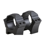 SIG Sauer ALPHA Hunting 30mm Scope Rings Low Steel Blk