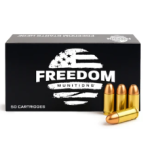 9MM LUGER AMMO- 124GR RN