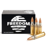 5.56X45MM M193 AMMO- 55GR FMJ