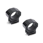 Precision Picatinny Scope Rings | 30 mm Diameter | 1.00 inch Height - Medium