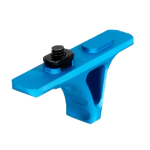 AIM Sports Inc M-LOK Micro Hand Stop, Anodized BLUE