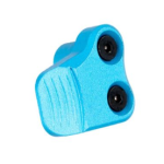 AIM Sports AR-10/AR-15 Oversized AR Mag Release Extension BLUE