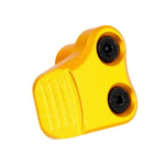 AIM Sports AR-10/AR-15 Oversized AR Mag Release Extension GOLD