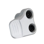 AIM Sports AR-10/AR-15 Oversized AR Mag Release Extension GREY