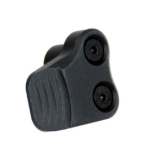AIM Sports AR-10/AR-15 Oversized AR Mag Release Extension BLACK