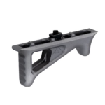 AIM SPORTS ANGLED FORE GRIP/HAND-STOP SILVER