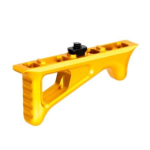 AIM SPORTS ANGLED FORE GRIP/HAND-STOP GOLD