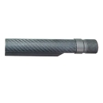 Timber Creek AR Carbon Fiber Buffer Tube BLK