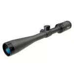 Sig Sauer WHISKEY3 Scope, 4-12x40mm, 1 In, SFP, BDC-1 Quadplex Reticle, 0.25 MOA Adj, Black