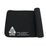 UTG 14.75" X 52" Universal Cleaning Mat - Black