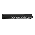Fostech Mach-2 Lite Rail Handguard 13", Graphite Black