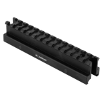 Monstrum High Profile Picatinny Riser Mount (1" H x 5.7" L)