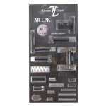 Timber Creek Lower Parts Kit, FDE - AR LPK FDE