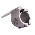 .750” Adjustable Gas Block / Stainless Steel / Clamp On / Stainless Matte Finish .750” Adjustable Gas Block / Stainless Steel / Clamp On / Stainless Matte Finish