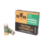 S&B Slug Ammo
12 Gauge, 2.50" 1 oz, Low Recoil, 10/Box SB12LRS