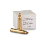 PPU 5.56x45mm M-200 Standard Blank Ammo 20 Rounds