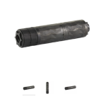 Primary Weapons Systems, BDE 9mm, Suppressor, 9mm, Black Cerakote - 9mm Caliber