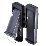 Reverse Break Away Double Magazine Carrier - Glock 9mm & .40cal 