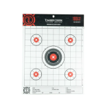Marksman Rifle Sight-In 10" Paper Targets 15-Pack