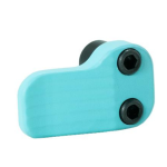 Timber Creek Outdoors AREMRBL AR Extended Magazine Release ROBIN EGG Hardcoat Anodized Aluminum