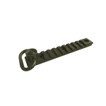 Timber Creek Keymod Quick Disconnect Picatinny Rail, Combo