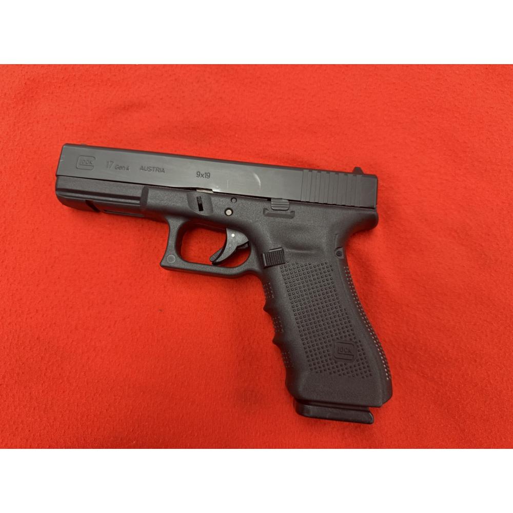 GLOCK G17GEN4 9MM PISTOL