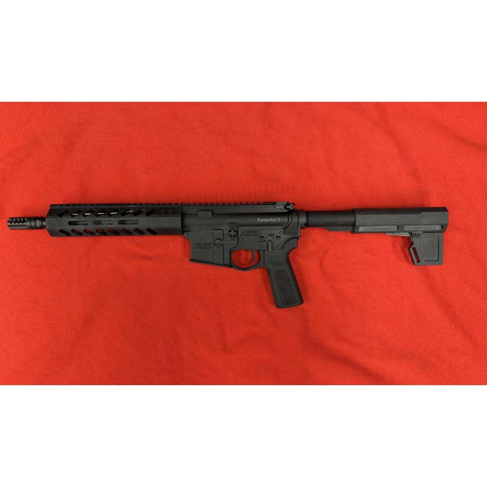 HM DEFENSE HM15F 556NATO (15) RIFLE