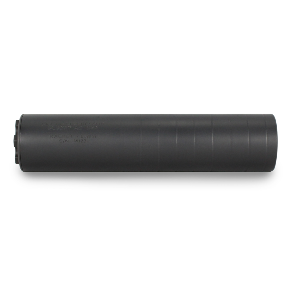 KINETIC SUPPRESSOR RACKET 7.62MM SILENCER