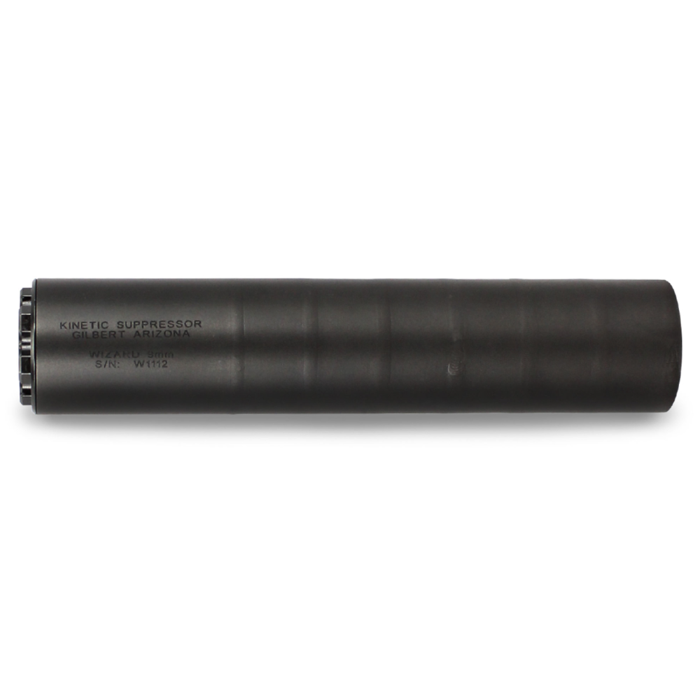 KINETIC SUPPRESSOR WIZARD 9MM SILENCER