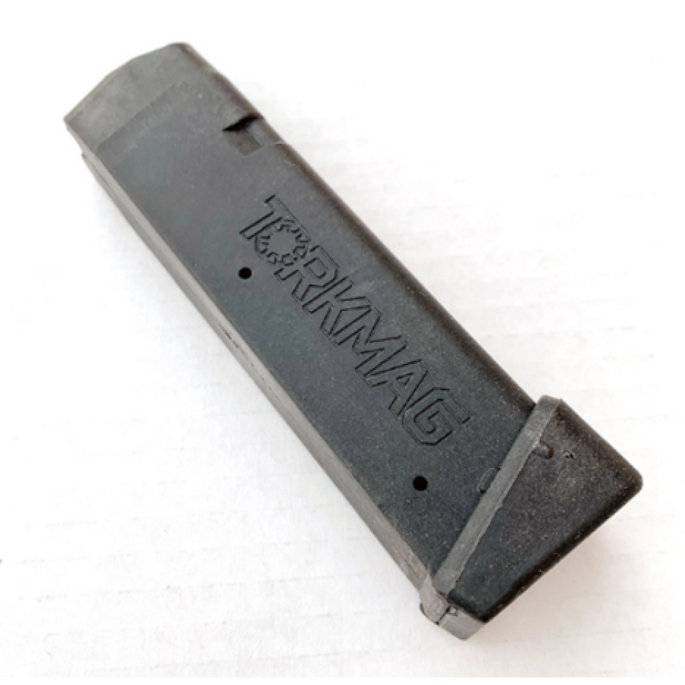 TorkMag 9mm Magazine - Black | 20rd | Fits Glock 17