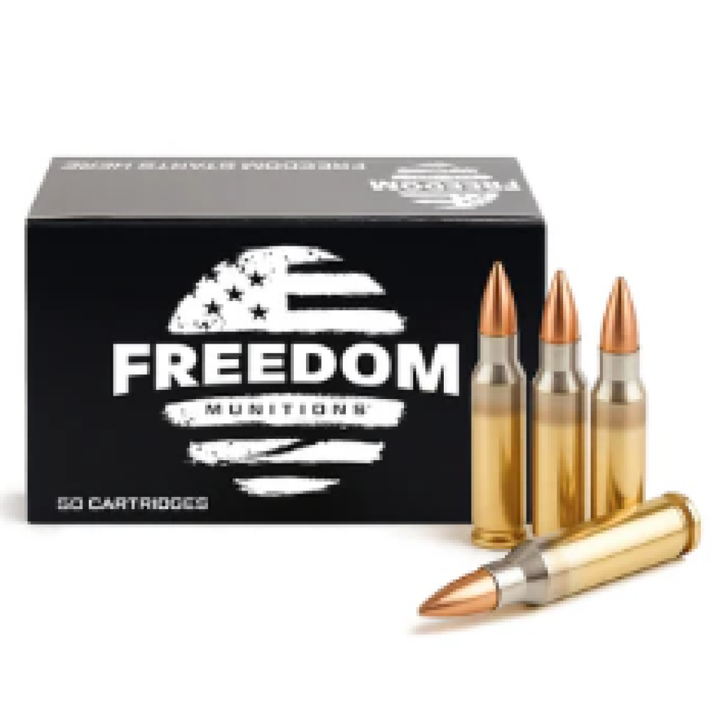 5.56X45MM M193 AMMO- 55GR FMJ