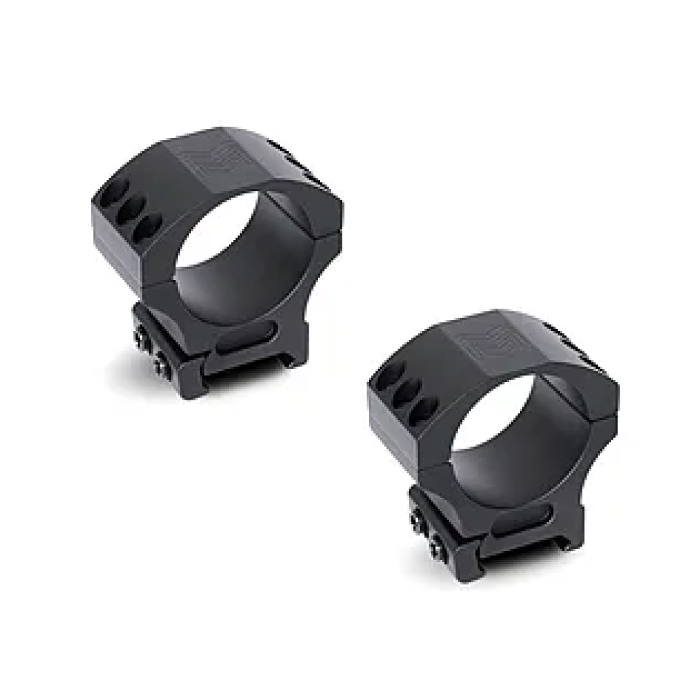 Precision Picatinny Scope Rings | 30 mm Diameter | 1.00 inch Height - Medium