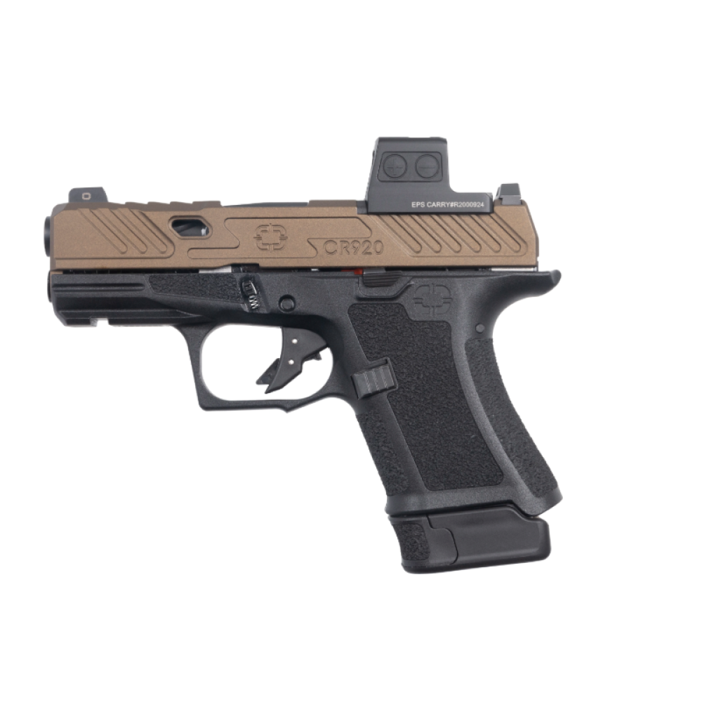 SHADOW SYSTEMS CR920 ELITE OPTIC 9MM 9MM PISTOL SHADOW SYSTEMS CR920 ELITE OPTIC 9MM 9MM PISTOL