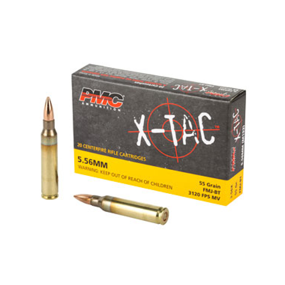 PMC X-TAC 556 55GR BULK 1000RD